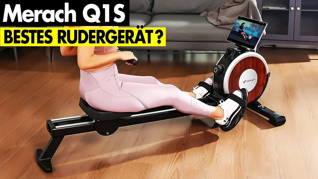 Merach Q1S Ruderger&auml;t TEST (2026) - Lohnt sich der Kauf?