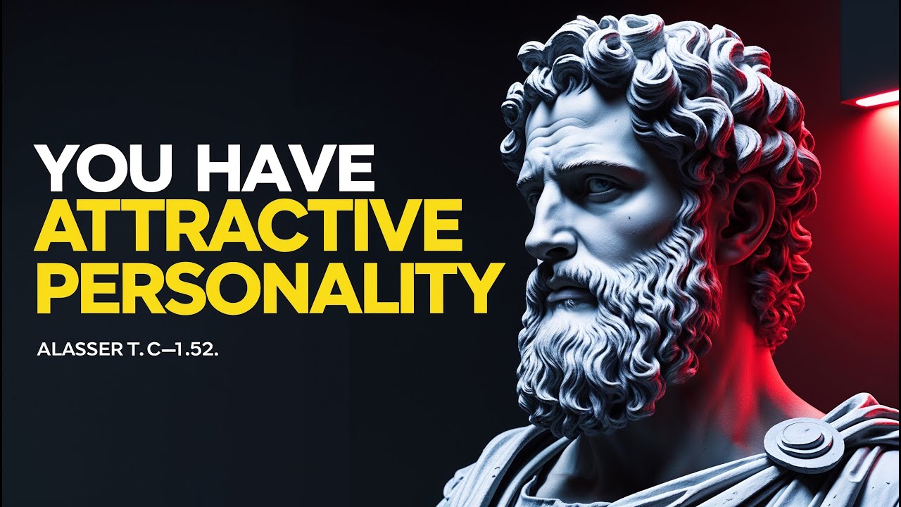 5 Sign You Have an Attractive Personality | Stoic Philosophy