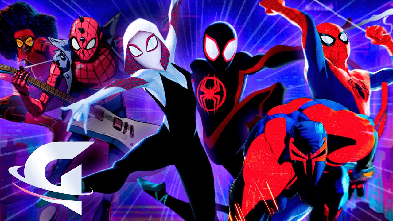 Nós Somos os Aranhas 🕸️ Homem-Aranha Através do Aranhaverso | Giu M. ft. PiorGeração, MHRAP e Juu R.