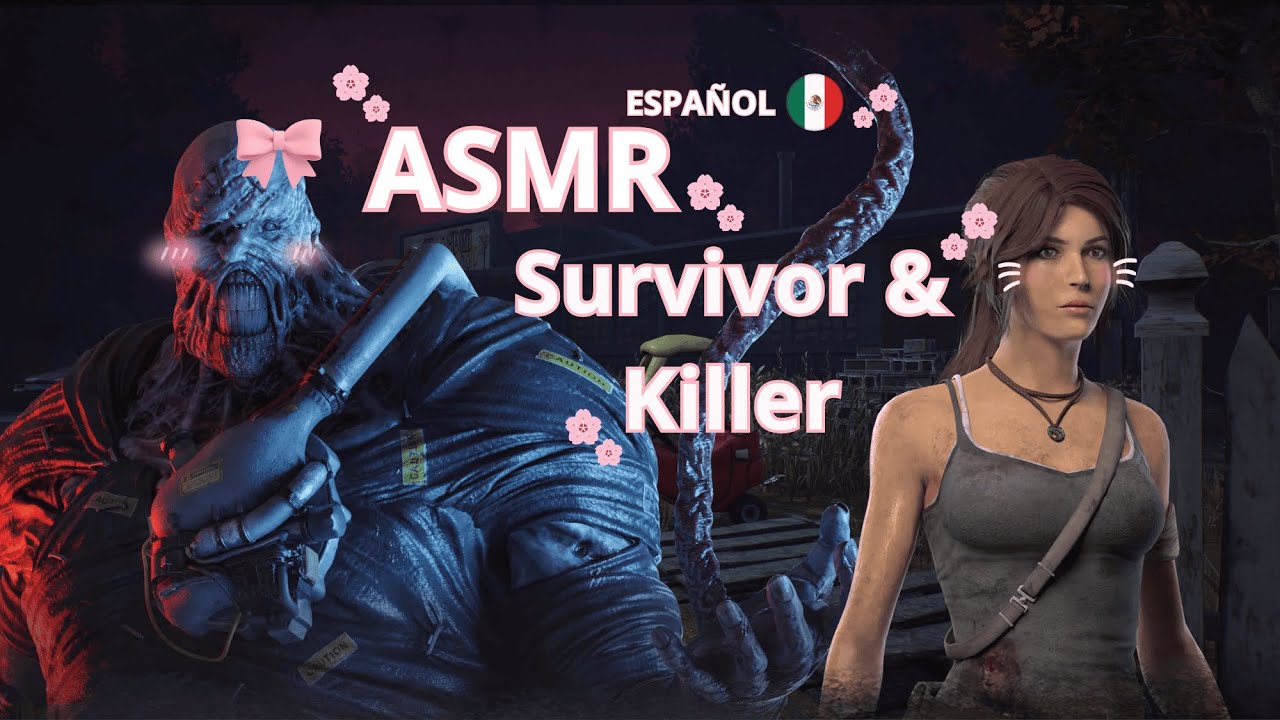 ASMR DBD en Español 🎧 | Survivor & Killer | Soft, Loud & Tapping | No Ads 🎀🌸