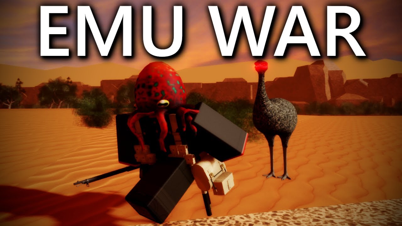 THE EXPEDITION in Roblox The Emu War 1932