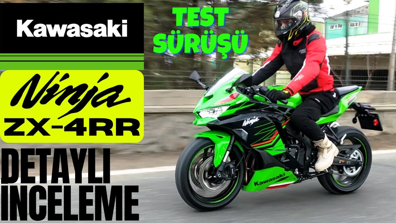 2023 Kawasaki ZX-4RR NİNJA Detaylı İnceleme ve Test Sürüşü #kawasakizx4rr