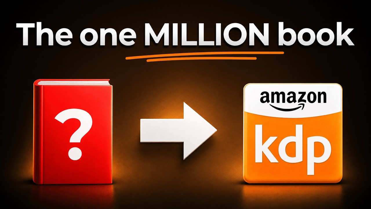 How I built a SIX-FIGURE book on Amazon KDP (no ads)