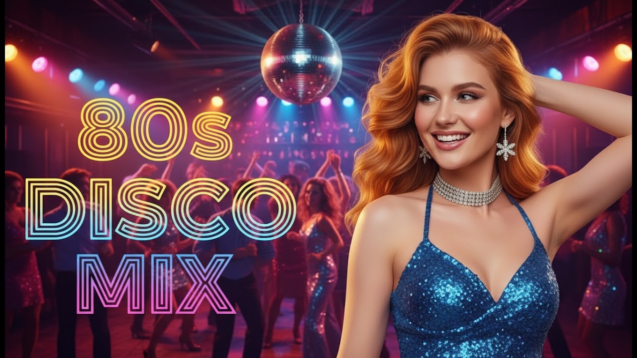 Euro Disco Night Drive 💫 80s Italo Disco Classics | Romantic Retro Dance Mix