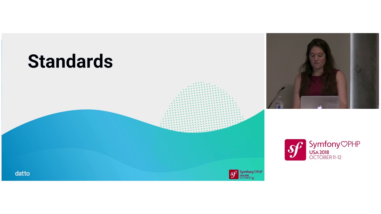 Symfony Loves PHP USA 2018 - Kristen Costagliola - Orchestrating Symfony for the Enterprise