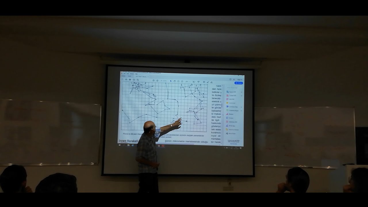Brown Hareketi | Prof. Dr. Sadi Turgut