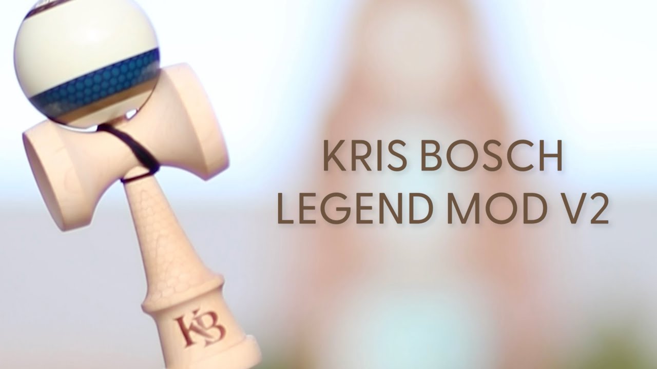 Kris Bosch Legend Model 2.0 Kendama Edit