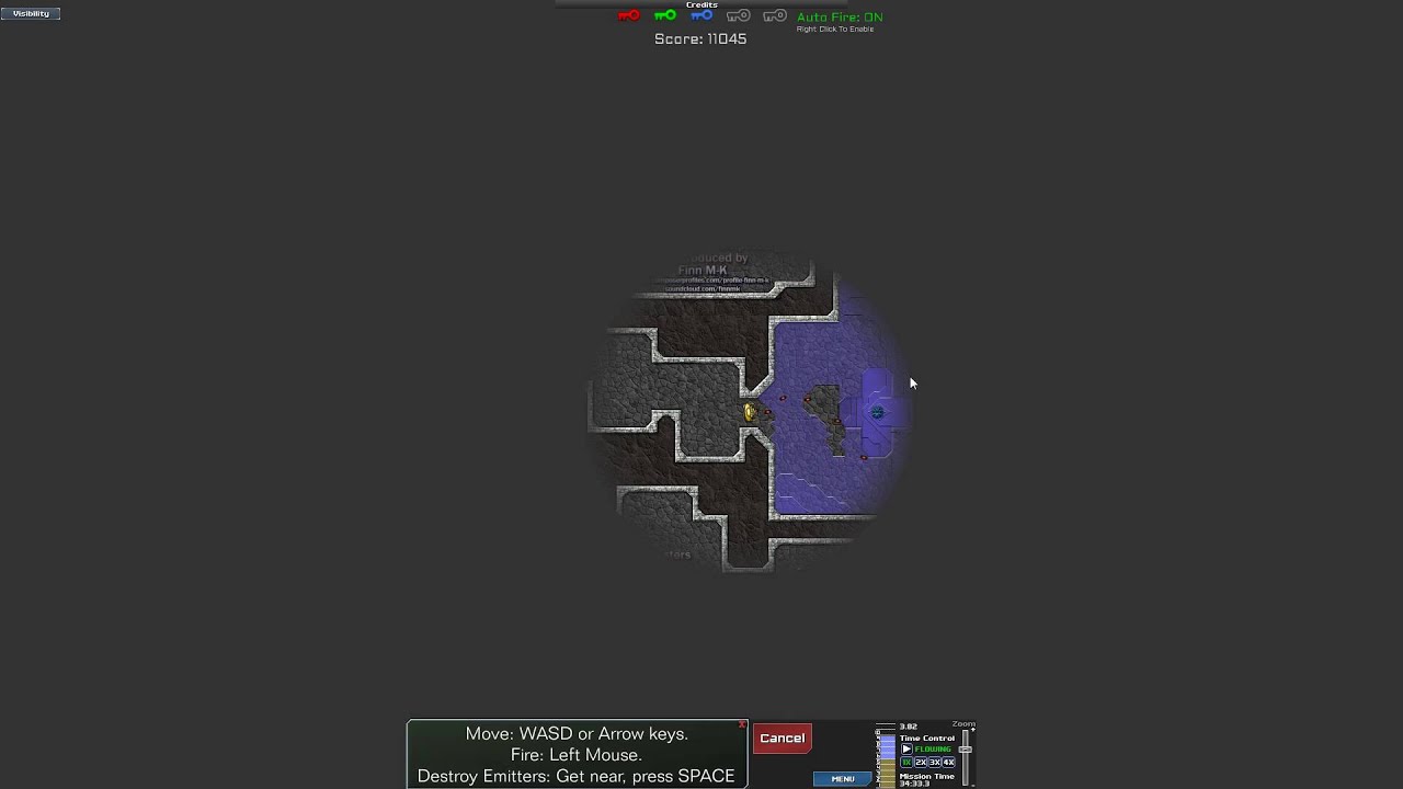 Creeper World 3 - Credits: Adventure