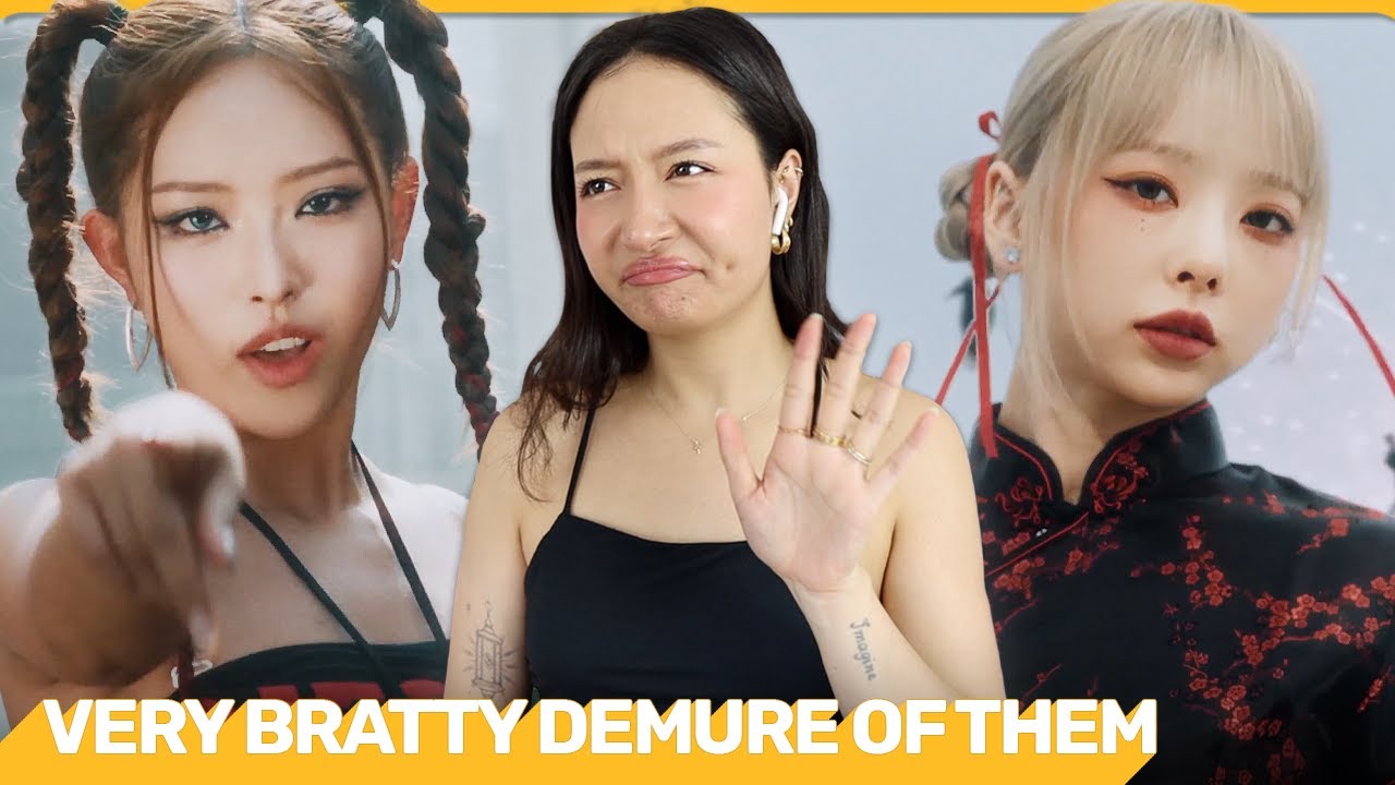 Loossemble (루셈블) - 'TTYL' MV REACTION