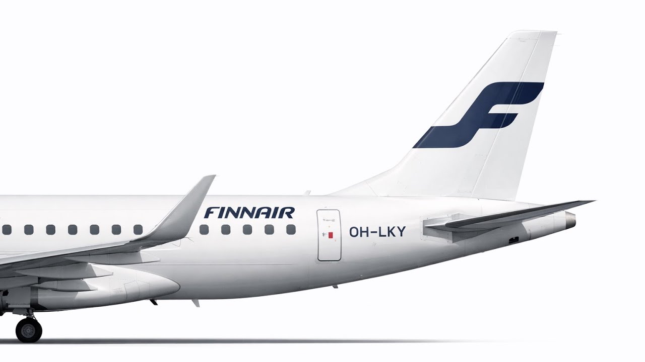 Hamburg → Helsinki | Finnair | Embraer E190ER