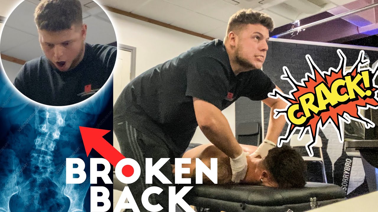 САМЫЙ УДОВЛЕТВОРИТЕЛЬНЫЙ РОЗЫГРЫШ С ТРЕЗАНИЕМ СПИНОЙ - ИЗВИНИ, БРО