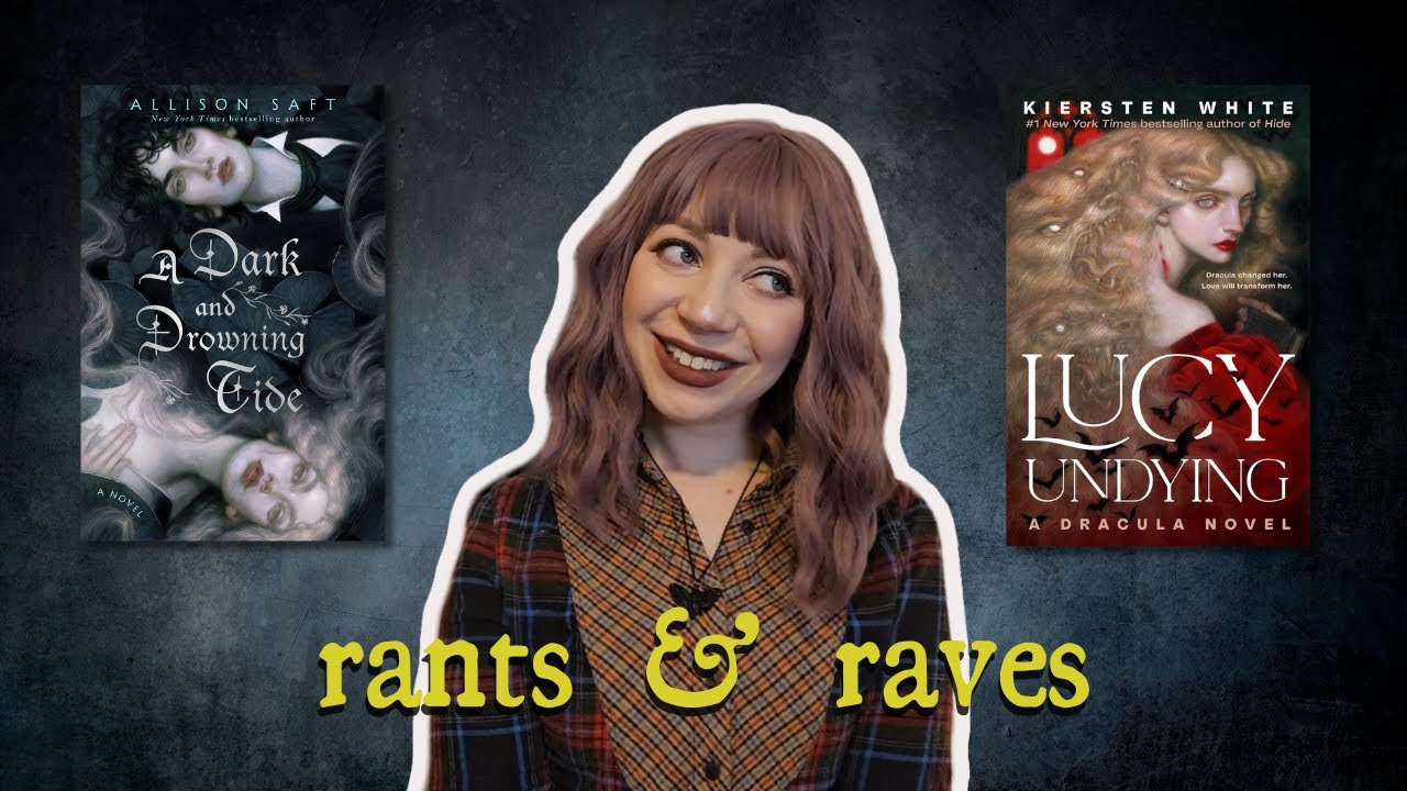 Let's Catch Up! Ranting and Raving about Books