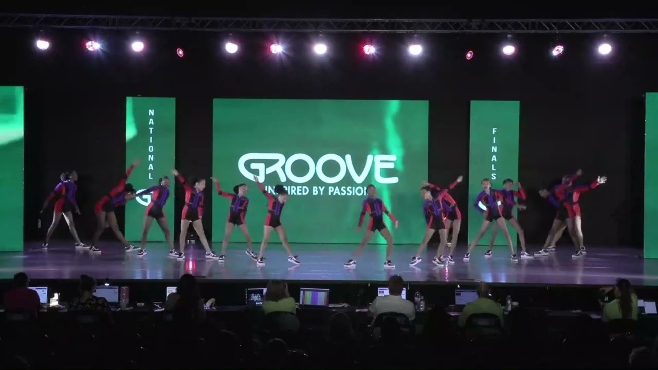 Clock That -Intermediate Hip Hop Large Group 2025
