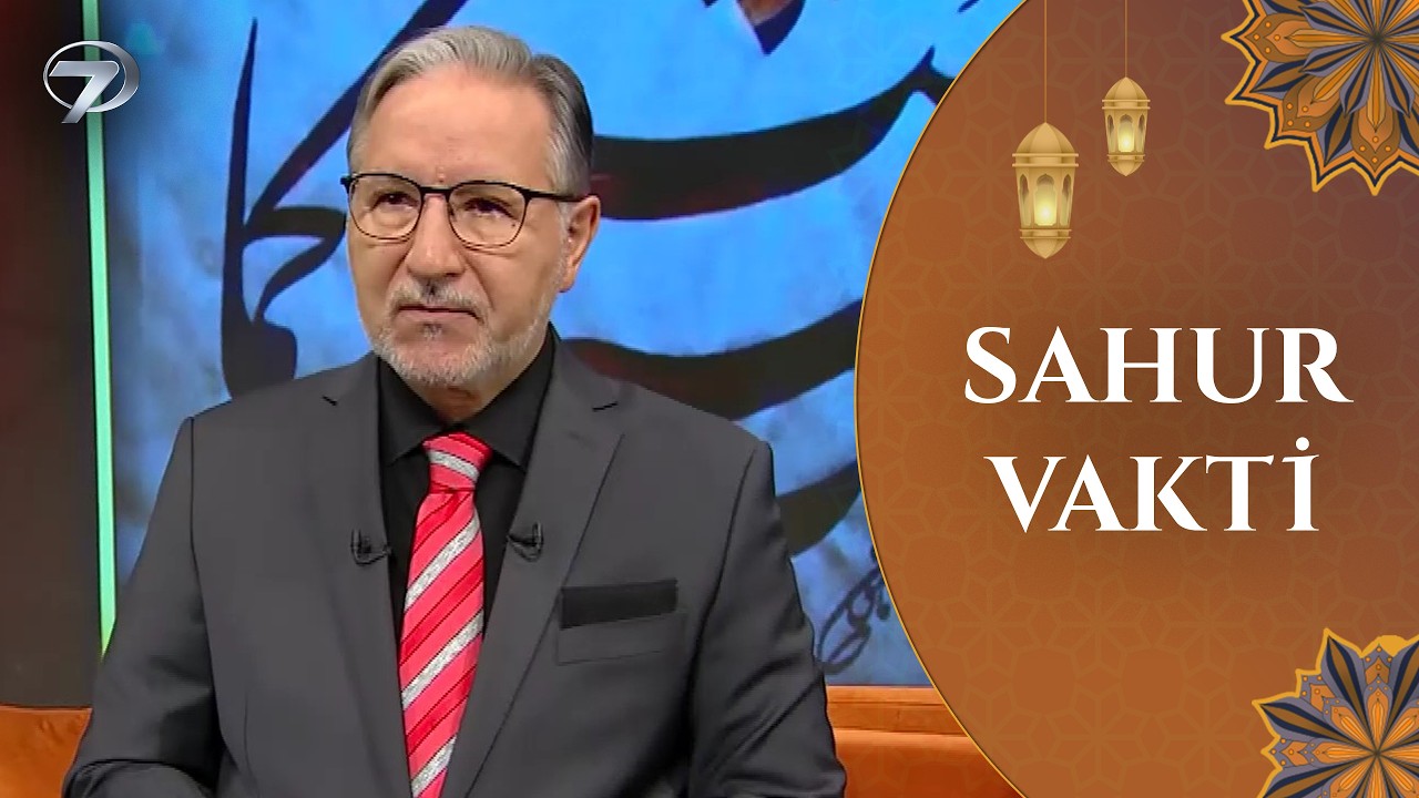 Prof. Dr. Mustafa Karataş ile Sahur Vakti | 7 Mart 2026