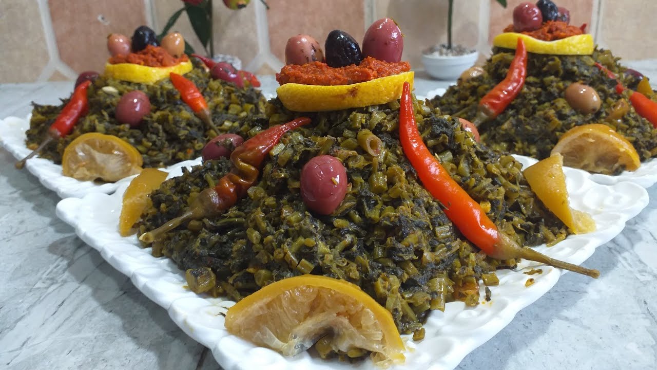 الخبيزة #او البقولة مغربية على اصولها بدون تبخار بطريقة سهلة للمبتدئين