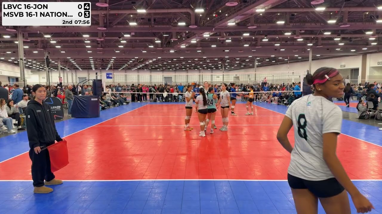 LBVC 16-Jon vs MSVB 16-1 National set 2 and set 3