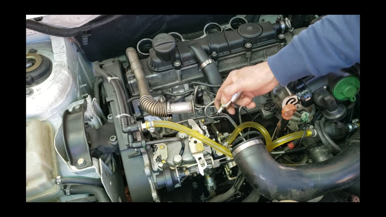PEUGEOT CITROEN PARTNER BERLINGO PERDIDA DE GASOIL POR ELECTROVALVULA SOLENOIDE DE COMBUSTIBLE