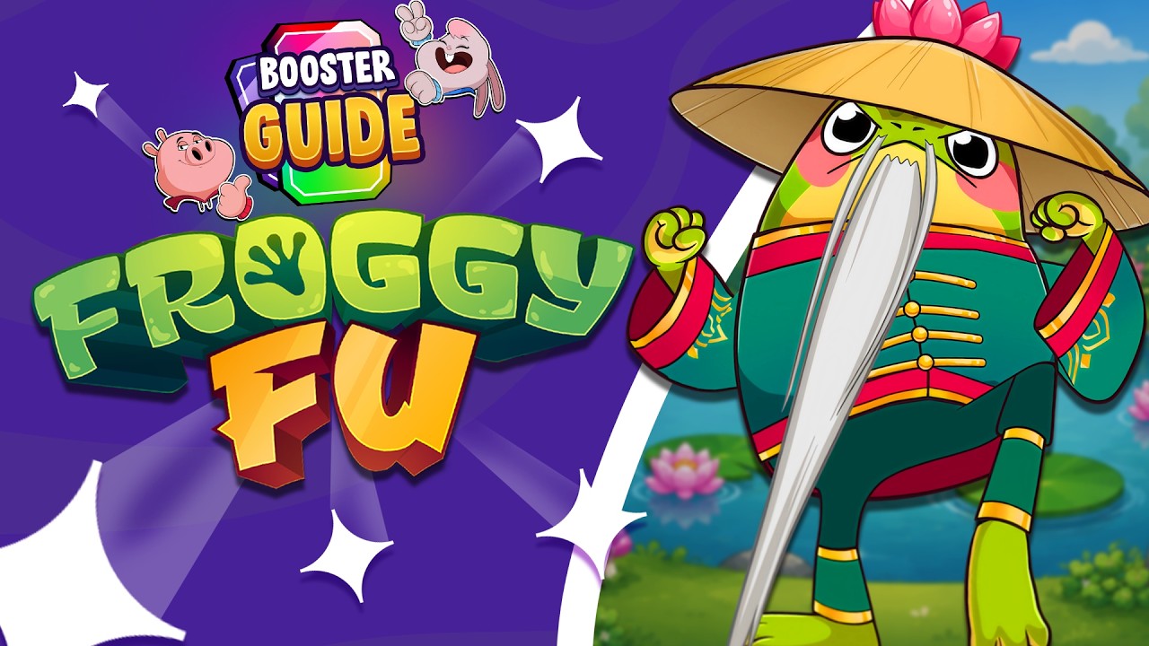 Booster Guide: Froggy Fu | Match Masters