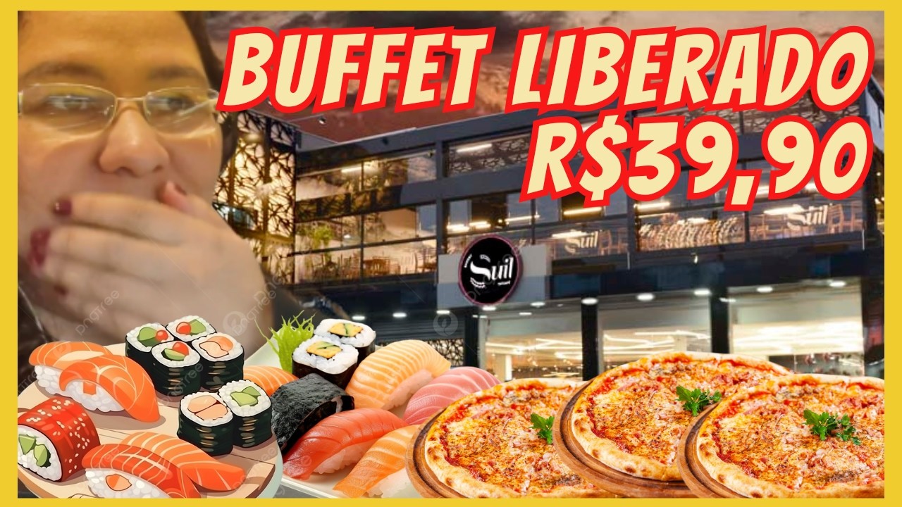 Buffet Liberado por Apenas R$39,90! Comida Japonesa, Pizza e Muito Mais na Bella Suil Tatuapé!