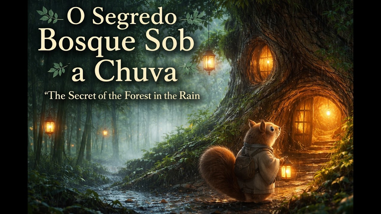 Chuva Japonesa para Dormir 🌧️ 2 Horas | Floresta Noturna Relaxante (Cap. 1)