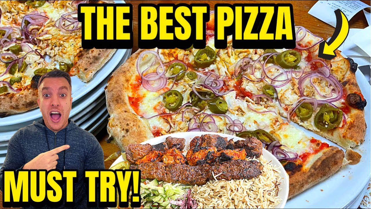 The BEST PIZZA & MIXED GRILL? 😱 YOU MUST TRY PLACE! THE MIDDLE EAST Meets ITALY!