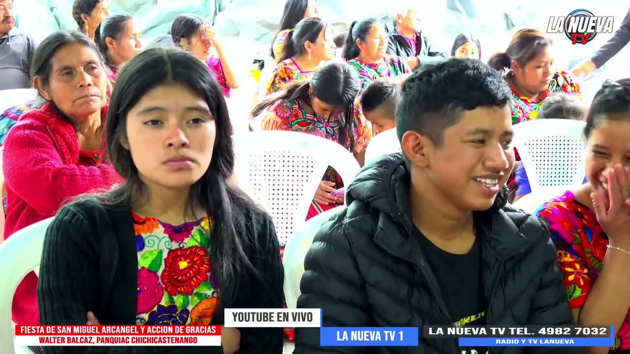 PREDICADOR JUAN LINTO / PANQUIAC CHICHICASTENANGO / 23 SEP 2025 / WALTER BALCAS