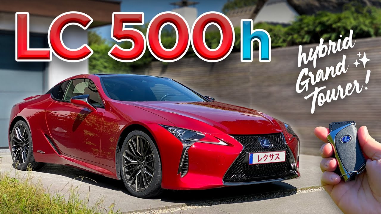 Lexus LC 500h (359 л.с.) - POV drive & walkaround!