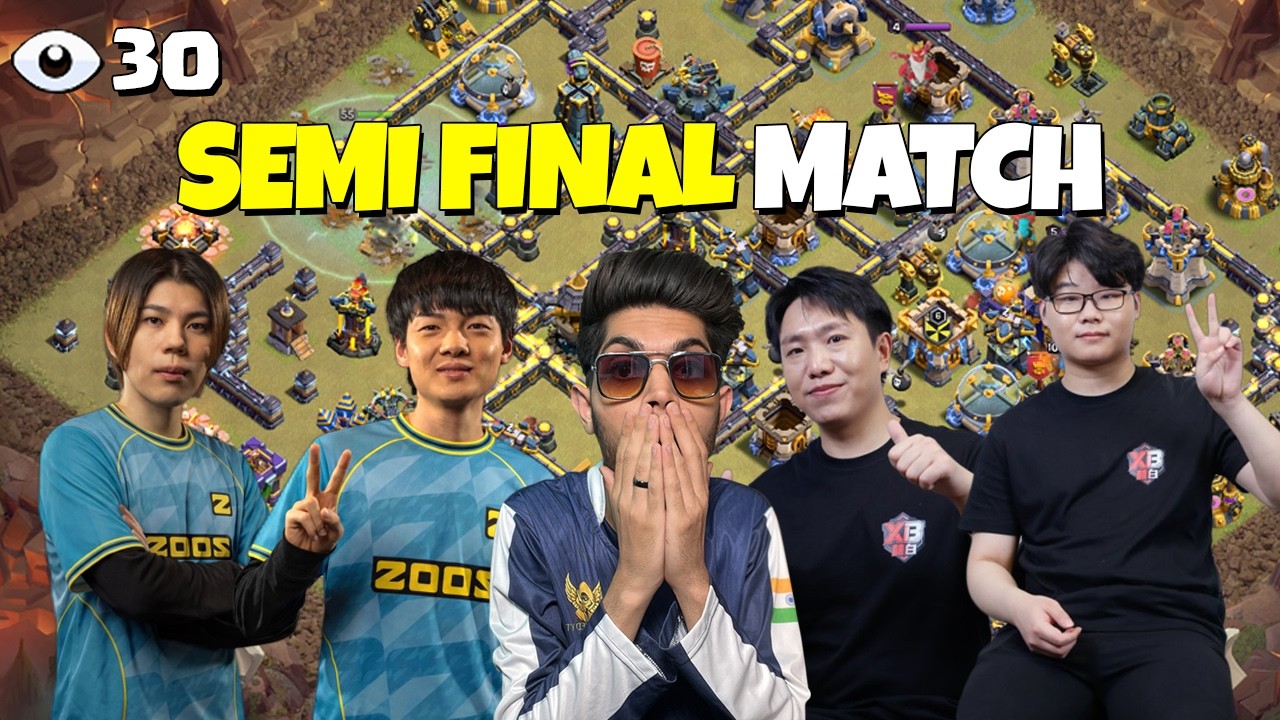 NO ONE EXPECTED THIS&hellip; SEMIFINAL SHOCK 😱