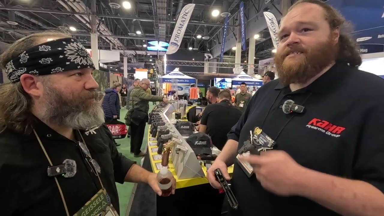 Kahr X9 SHOT show 2025