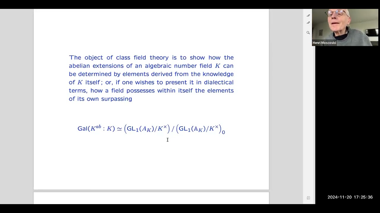 FROM CLASS FIELD THEORY TO ZETA SPECTRAL TRIPLES