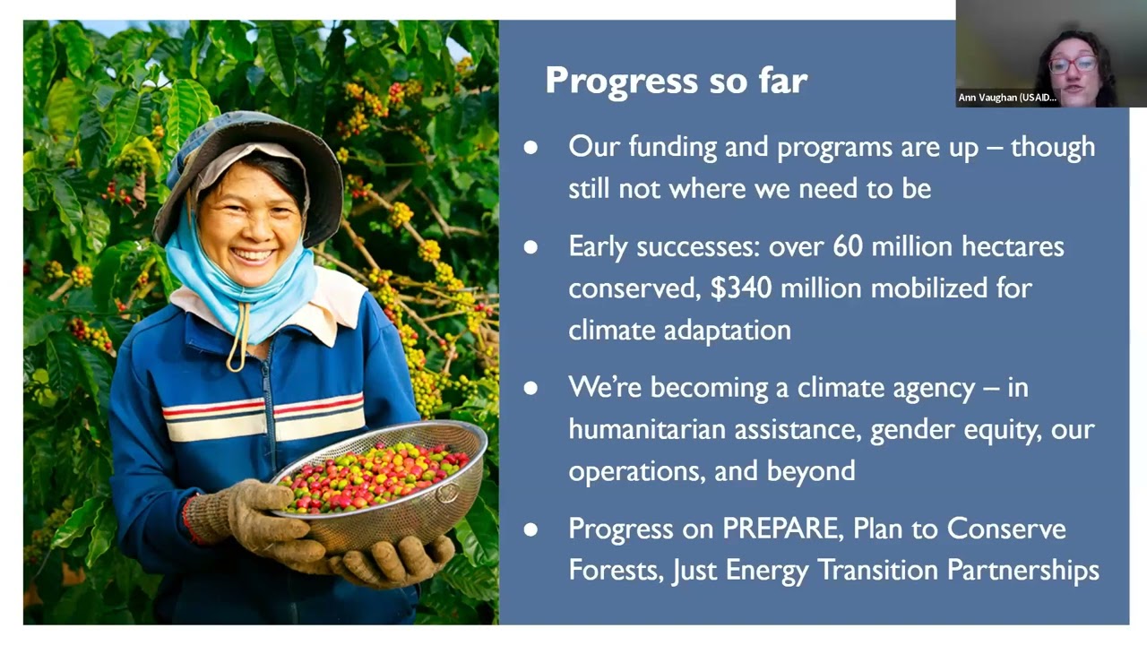 InterAction Listening Session: One Year Since the Release of USAID's Climate Strategy 2022-2030