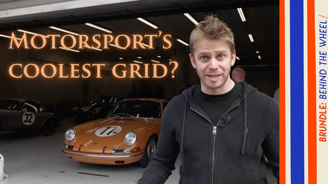 Самая крутая стартовая решётка в автоспорте? — Прогулка по паддоку Spa Six Hours Classic с Алексо...