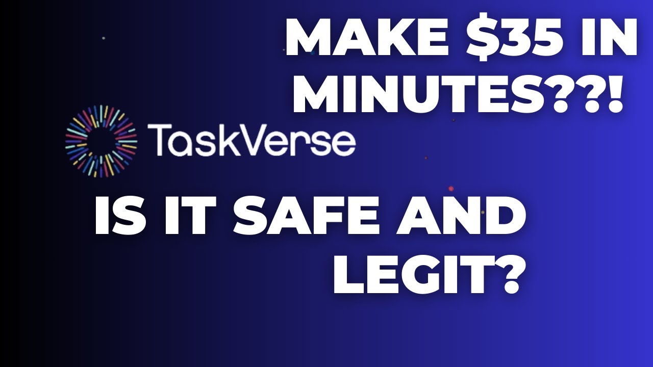 Зарабатывайте деньги онлайн с TaskVerse &mdash; Taskverse &mdash; это законный сервис? &mdash; Безопасен ли Taskverse?