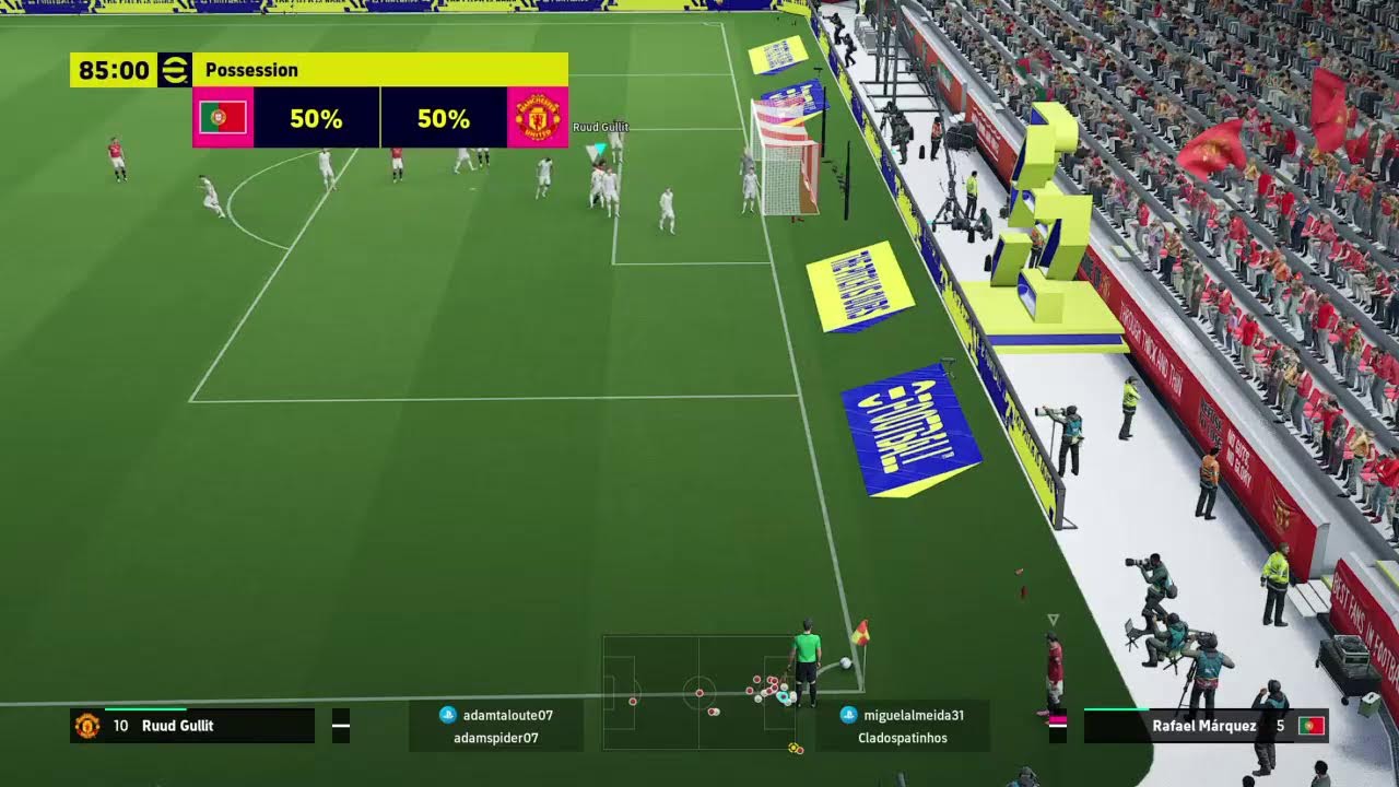 مرحبا بكم في بث مباشر  مباريات Efootball