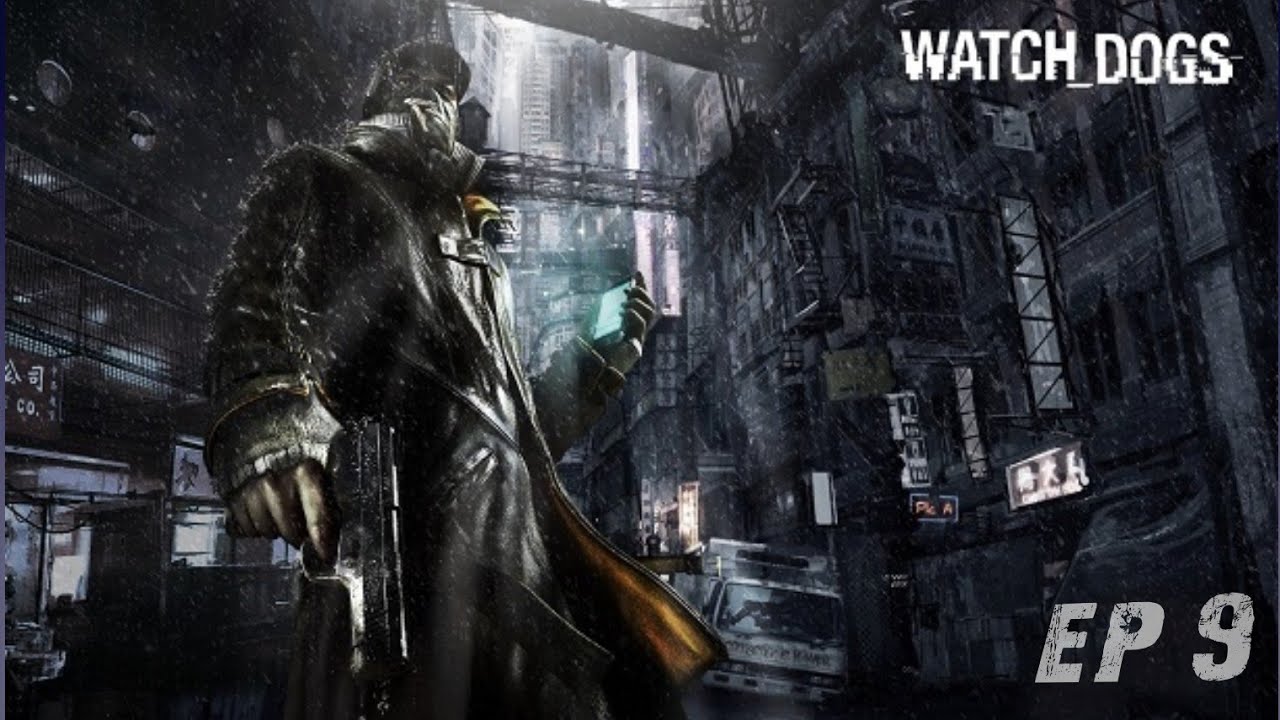 Jugando Watch Dogs día 9, completando cosas secundarias