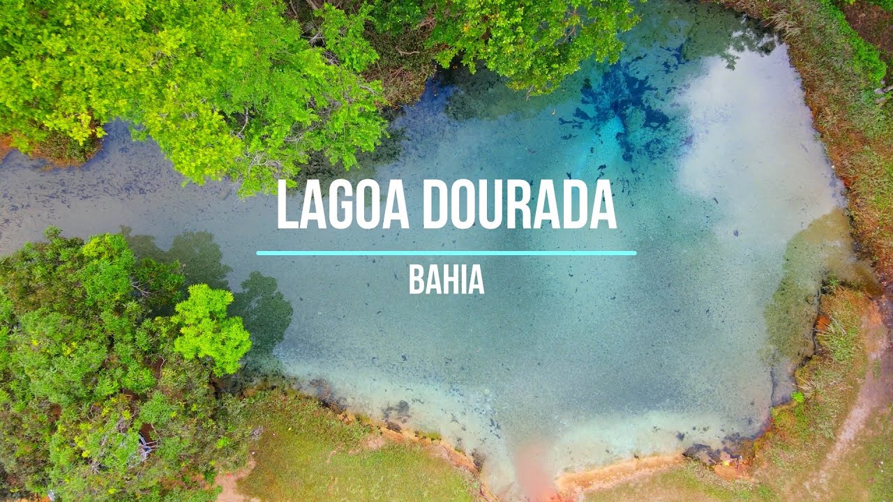 LAGOA DOURADA - Santa Luzia - Bahia