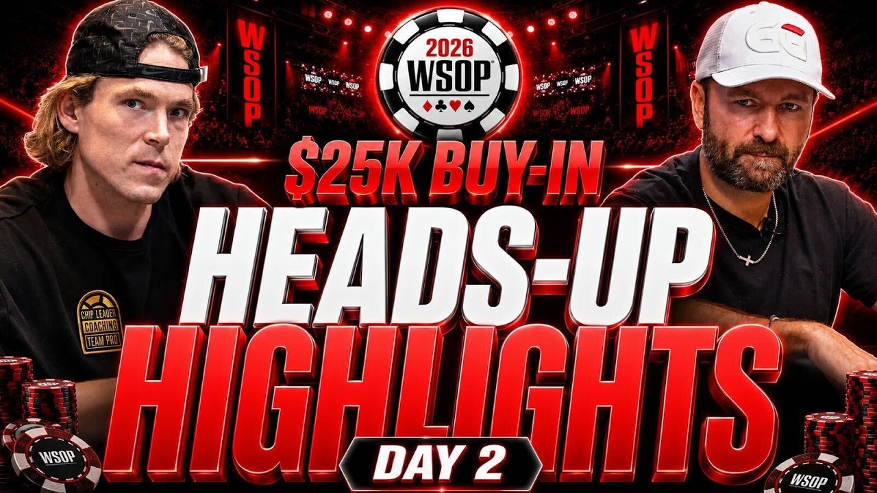 HIGHLIGHTS | $25,000 NLH Heads-Up Championship | Day 2
