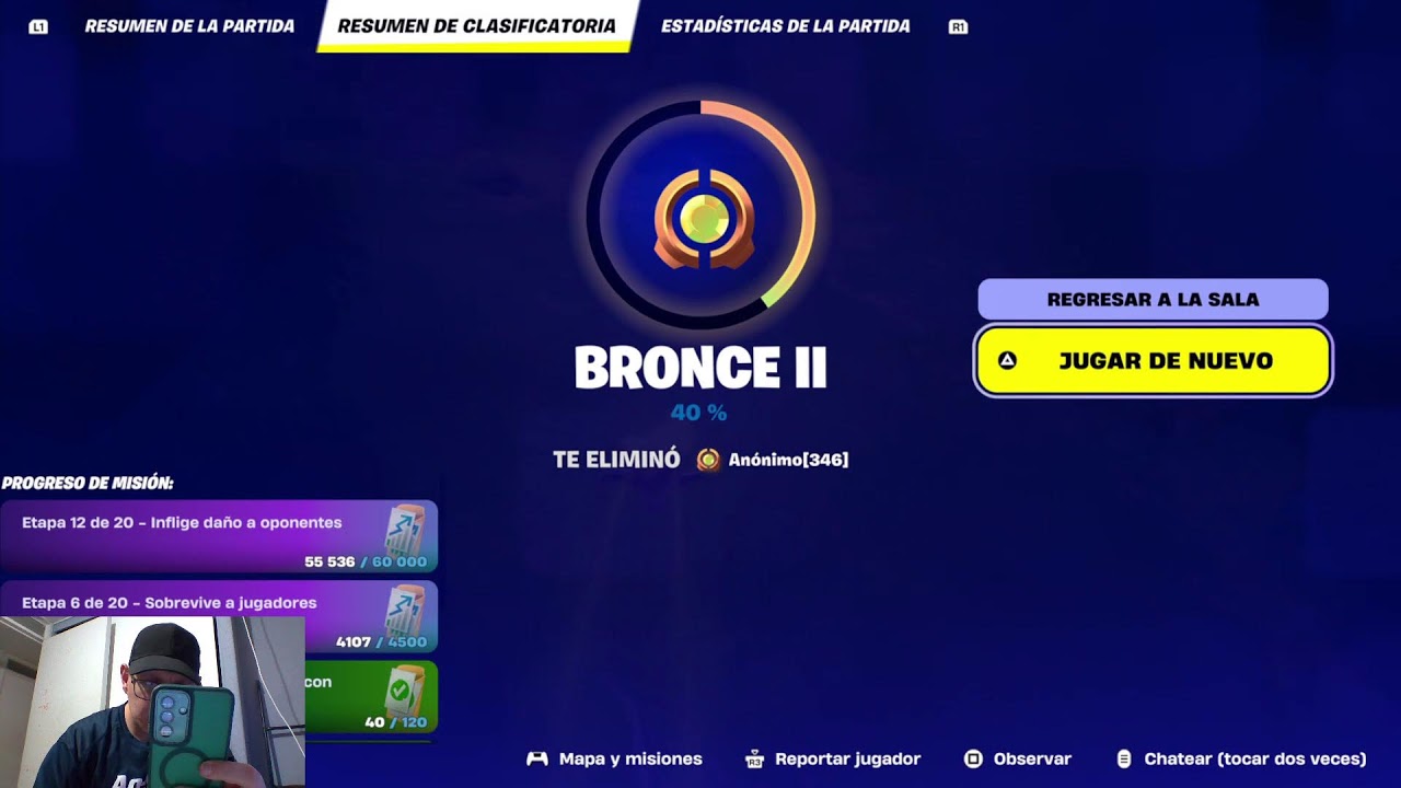 Prueba un vez en vivo