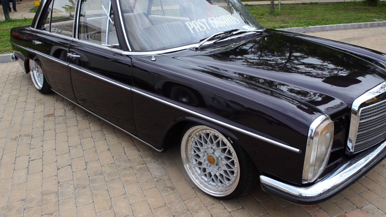 Past Guards | Mercedes W114 230.6