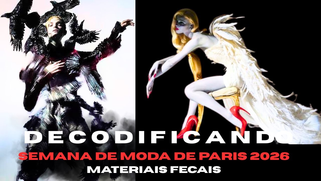 SEMANA DE MODA DE PARIS: DECODIFICANDO 