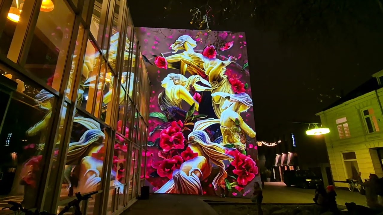 Enschede Lights Up 2024 (Kom tot bloei)