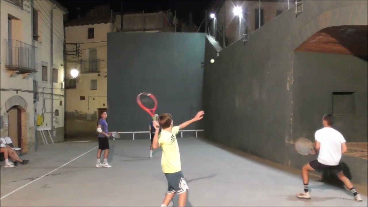 Final del torneo frontón 2025