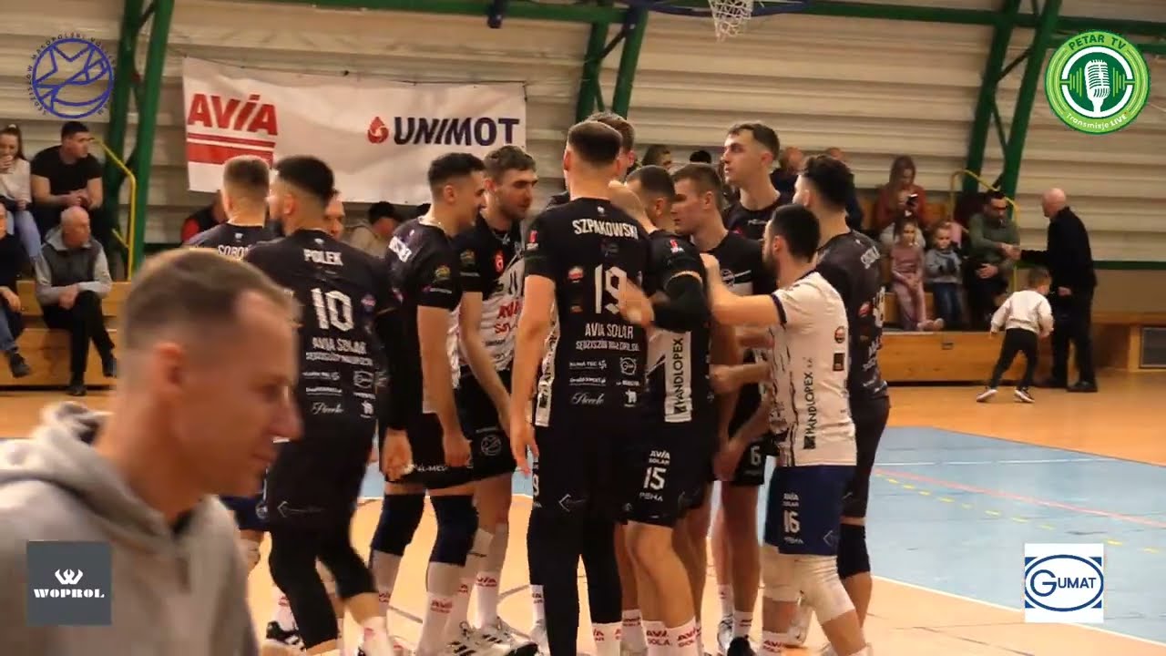 AVIA Solar Sędzisz&oacute;w Małopolski - TS Volley Rybnik. Drugi mecz p&oacute;łfinału play off - 22 marca 2026 r.