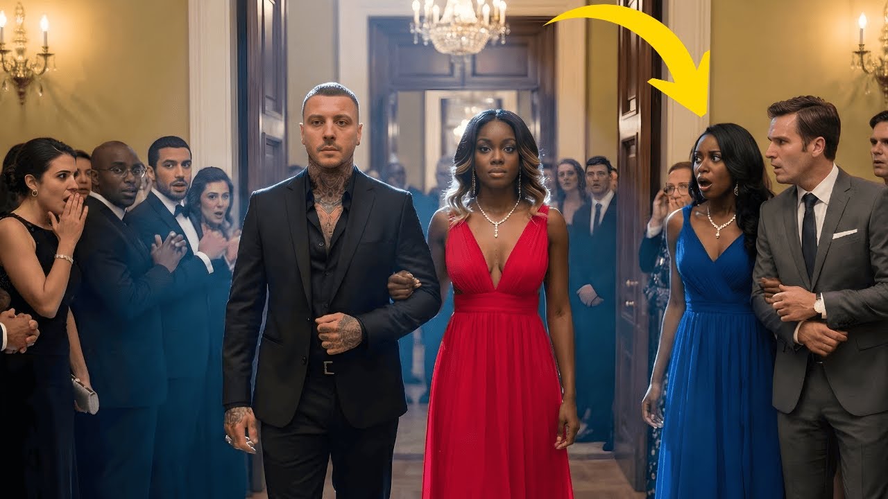 HER TWIN STOLE HER FIANCÉ—5 YEARS LATER AT THE GALA, THEY TREMBLED SEEING HER WITH THE MAFIA BOSS