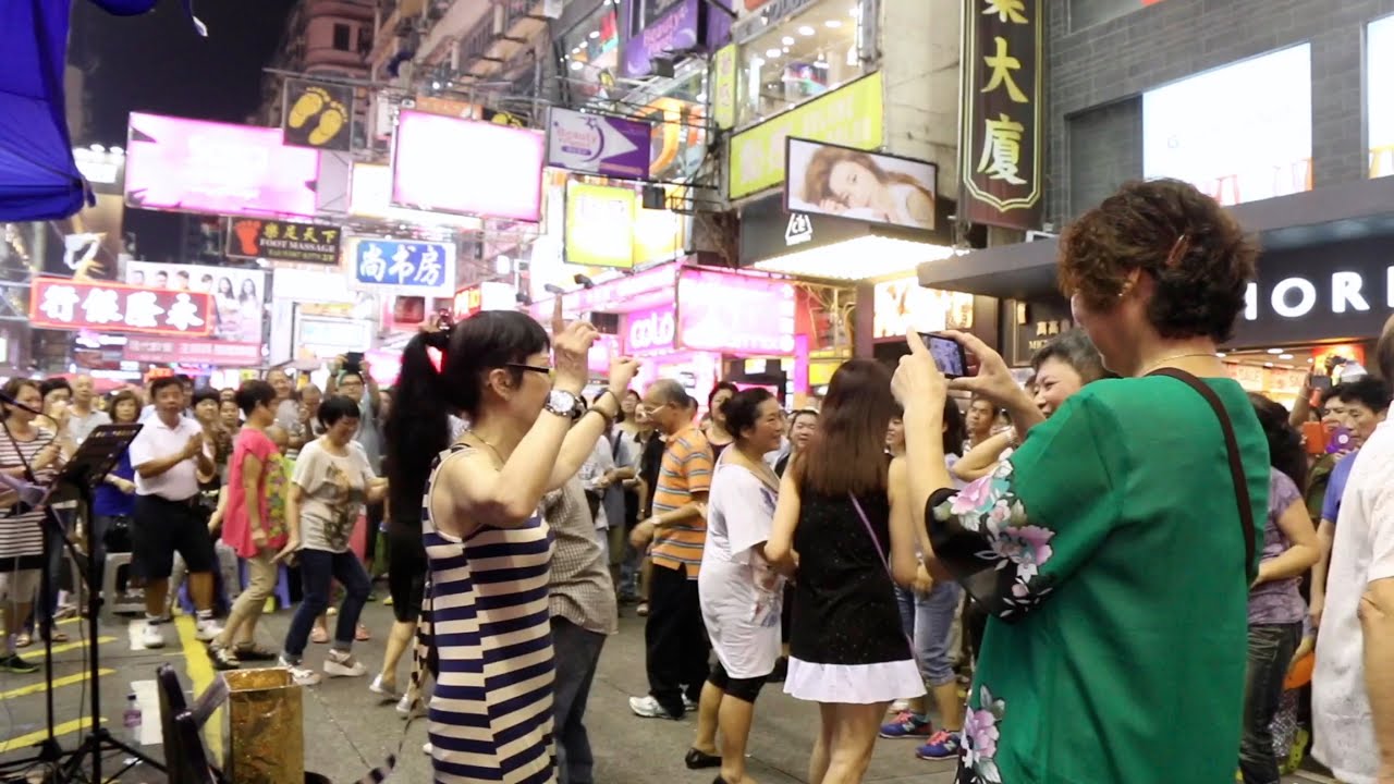 小小羊兒要回家 舞女 今天不回家 Reflections Of My Life + Beautiful Sunday- 3L樂隊香港街頭表演Busking Hong Kong旺角西洋菜南街150822