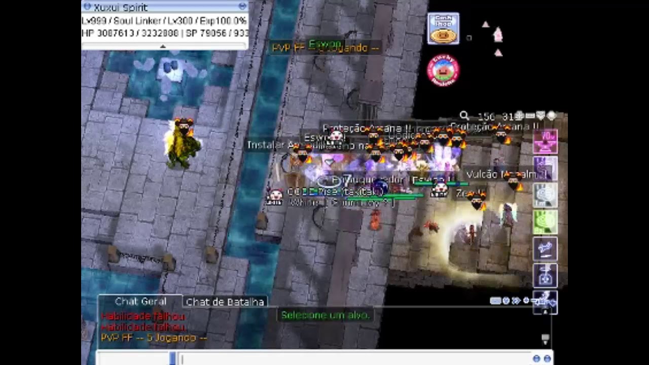 Guerra do Emperium Worldrag 12/05/2019
