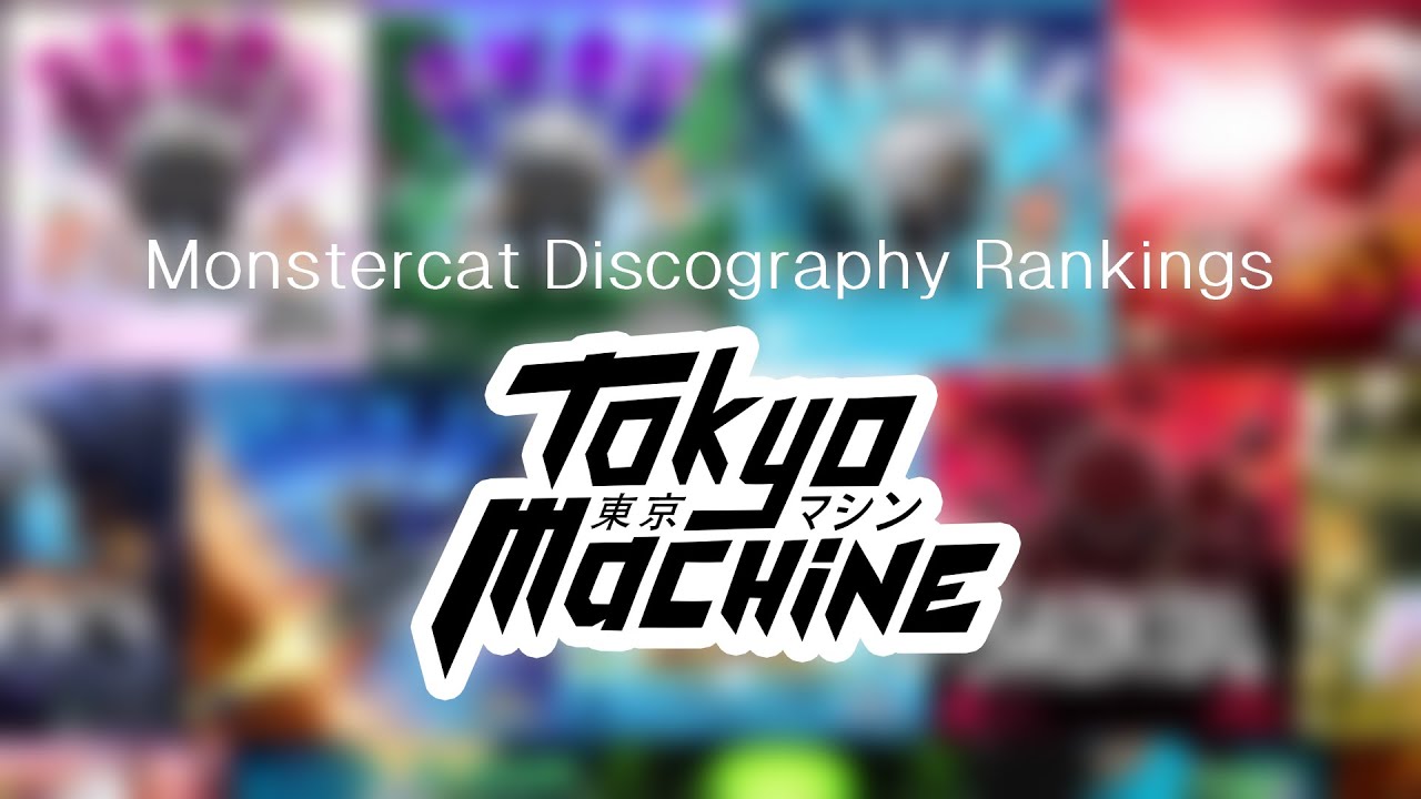 Monstercat Discography Rankings: Tokyo Machine (w/ GYZA, SCTRS, Distorted Vortex, Parallex & More!)