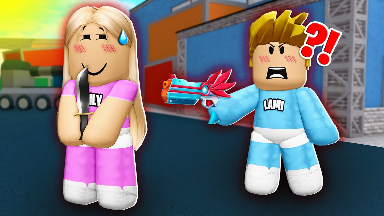 Mm2, ABER als PLÜSCHI in Roblox!