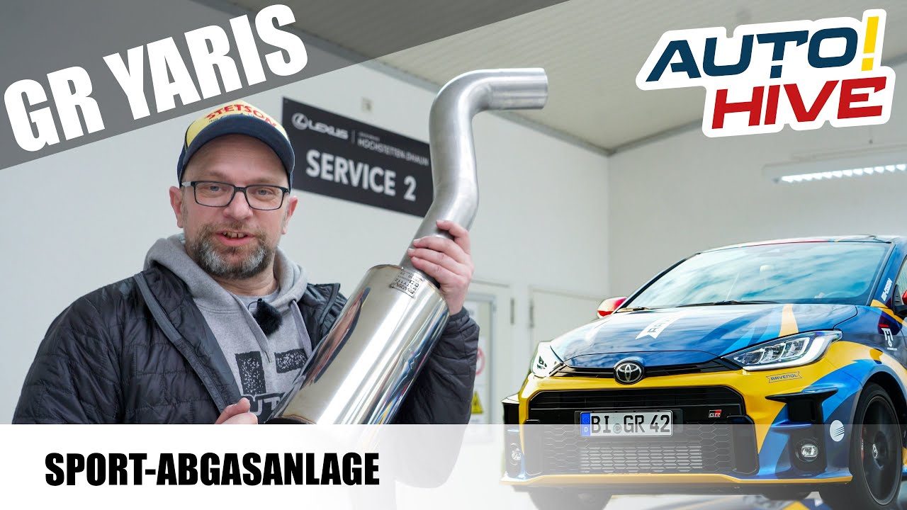 E10: Toyota GR Yaris Tuning: Er bekommt eine Milltek Sport Abgasanlage! Sound!