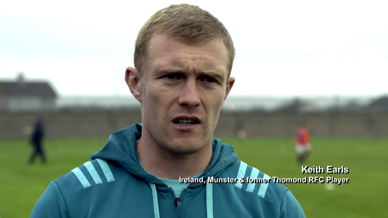 Meet the Sport & Recreation Finalists: Thomond RFC